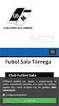 Mobile Screenshot of fstarrega.es